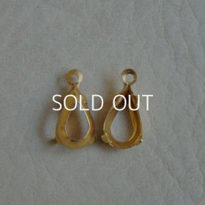 画像1: 2pcs 10×6 tear OB setting 1R