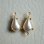 画像2: 2pcs 13×7.8 TEAR Off-White pearl (2)