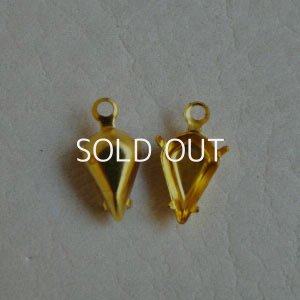 画像1: 2pcs 10×6 tear CB setting R1R