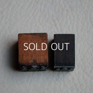 画像3: Vintage wood stamp "S" 