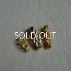 画像2: 2pcs brass floral connector