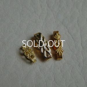 画像2: 2pcs brass floral connector