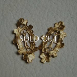 画像1: brass clover leaf stamping