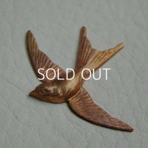 画像2: brass flying bird stamping