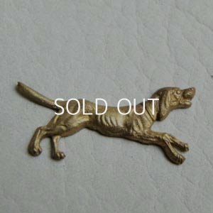 画像2: brass roaring dog stamping 