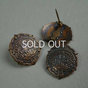 画像1: copper Sunday School Pin