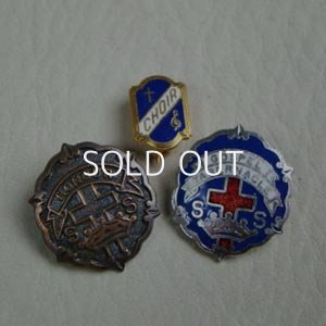 画像2: copper Sunday School Pin