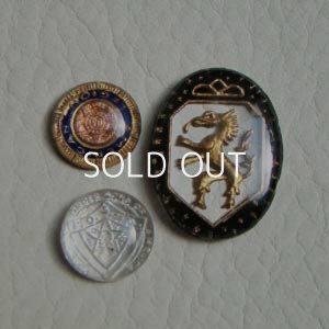 画像3: cigarette silk & glass cabochon set