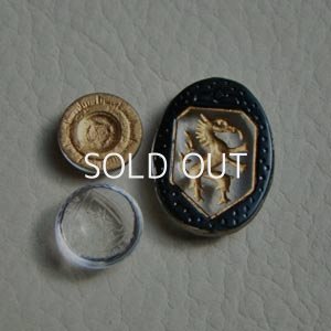 画像4: cigarette silk & glass cabochon set