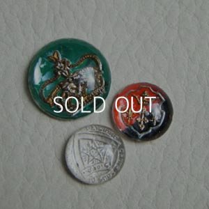 画像3: cigarette silk & glass cabochon set