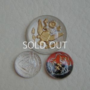 画像3: cigarette silk & glass cabochon set