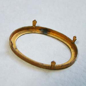 画像2: 35×24 oval fancy prong setting