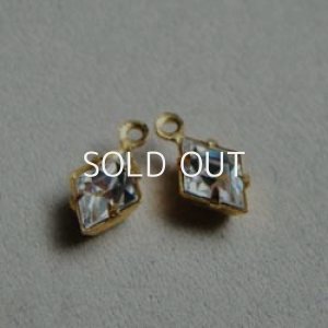 画像2: 4pcs VSW 8×5 dia  "CRYSTAL"