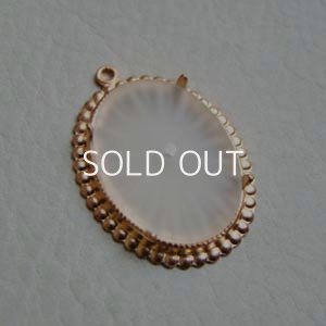 画像2: 30×22 oval OB pendant setting
