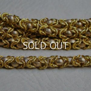 画像1: brass Bizantine chain