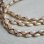 画像2: 20cm brass & rice pearl chain bracelet (2)