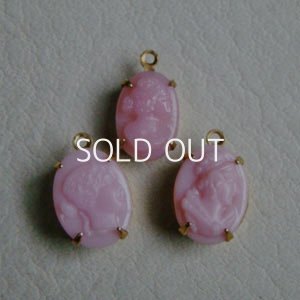 画像2: 12×8.5 OV pink cameo
