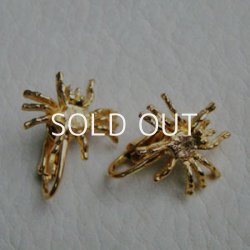 画像1: GP "Spider" earring base