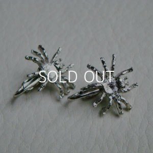 画像1: SP "Spider" earring base　