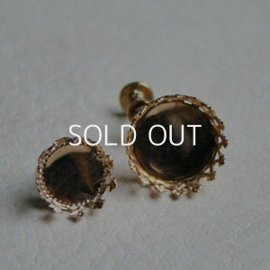 画像3: GP 13mm crown setting earring