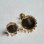 画像3: GP 13mm crown setting earring (3)