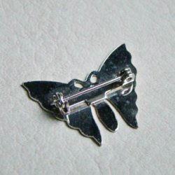 画像2: SP "Butterfly" brooch base