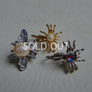 画像4: SP "Ladybird" earring base