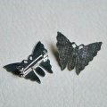 SP "Butterfly" brooch base
