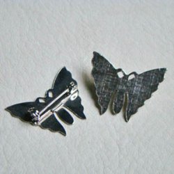 画像1: SP "Butterfly" brooch base