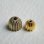 画像2: 2pcs brass 7mm corrugate cap (2)