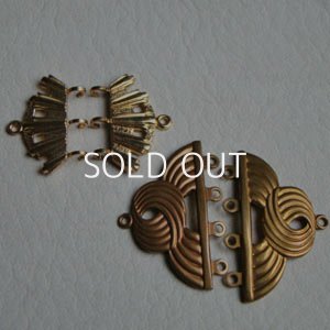 画像2: GP brass FAN 3-st connector 