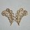 画像1: brass filigree leaf stamping (1)