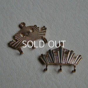 画像1: GP brass FAN 3-st connector 