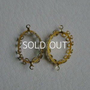 画像1: 18×13 oval OB lace setting