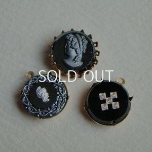 画像2: 18mm hematite Warrior cameo