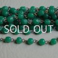 jade baroque beads Chain