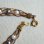 画像3: 18cm brass & Gray pearl chain bracelet (3)