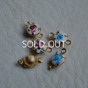 画像1: 5mm enamel cab connector