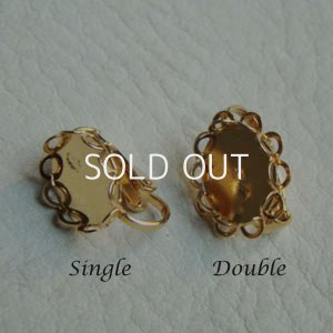 画像2: GP 12×10 OV earring finding