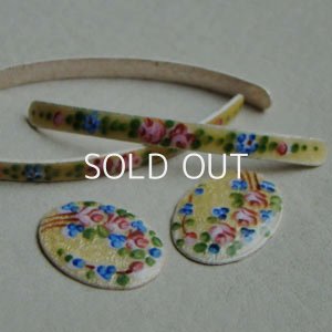 画像3: 18×13 OV enamel cabochon
