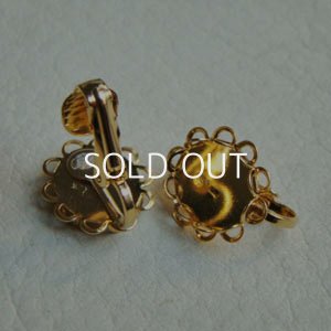 画像3: GP 12×10 OV earring finding