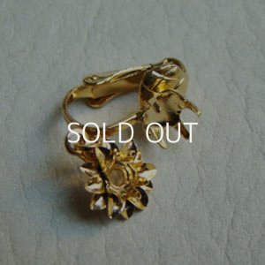 画像2: GP RD / flower earring finding