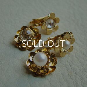 画像4: GP 2- flower earring finding