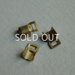 画像1: 2pcs brass 6mm crimp connector