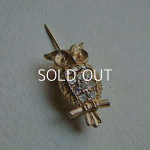 画像3: GP Owl brooch base