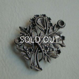 画像1: 51×47 AS brooch base