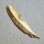 画像2: brass small Feather stamping (2)