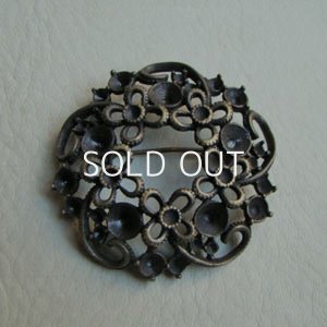 画像1: 46×44 OX Brass brooch base