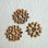 画像1: 18mm copper flower setting stamping (1)