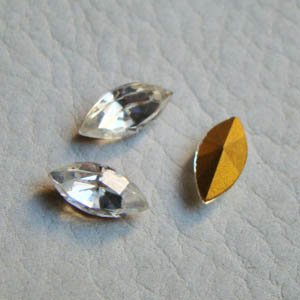 画像1: 12×6 navette "Crystal"